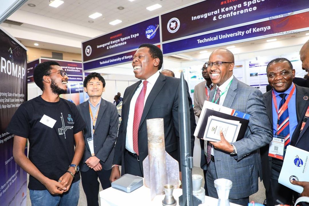 Showcased directly to the Cabinet Secretary of Defence and the executive management of the Kenya Space Agency at the 2022 Kenya Space Expo.